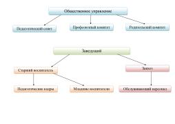 Схема структуры и органов управления